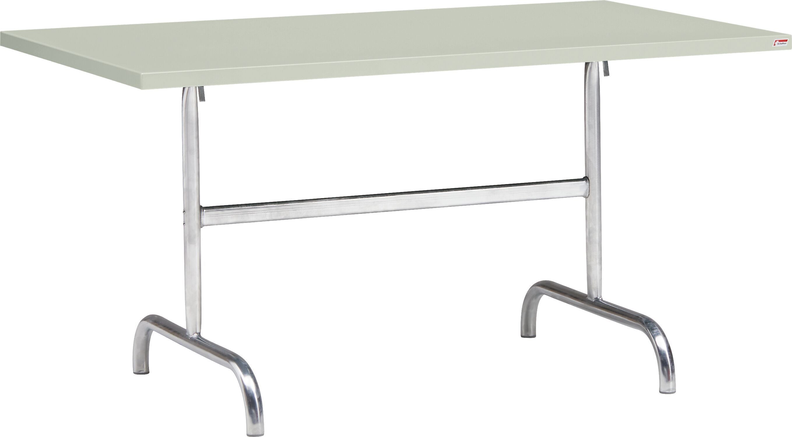 Schaffner SÄNTIS Klapptisch - Pastellgrün / B: 140.0 cm x T: 80.0 cm x H: 72.0 cm