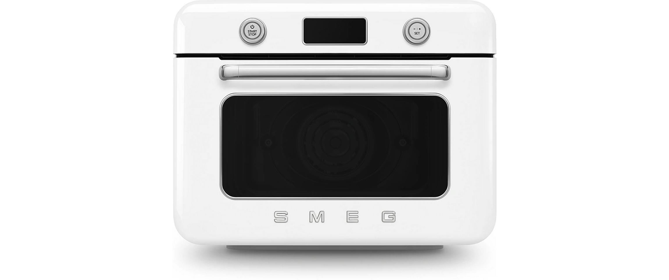 Dampfbackofen COF01 WhEU Weiss<br>Kombi-Tisch-Backofen