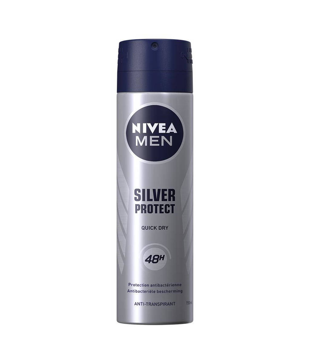 Ruikt goed en werkt prima.. niets meer, niets minder.Silver Protect deodorant spray - 6 x 150 ml - voordeelverpakking