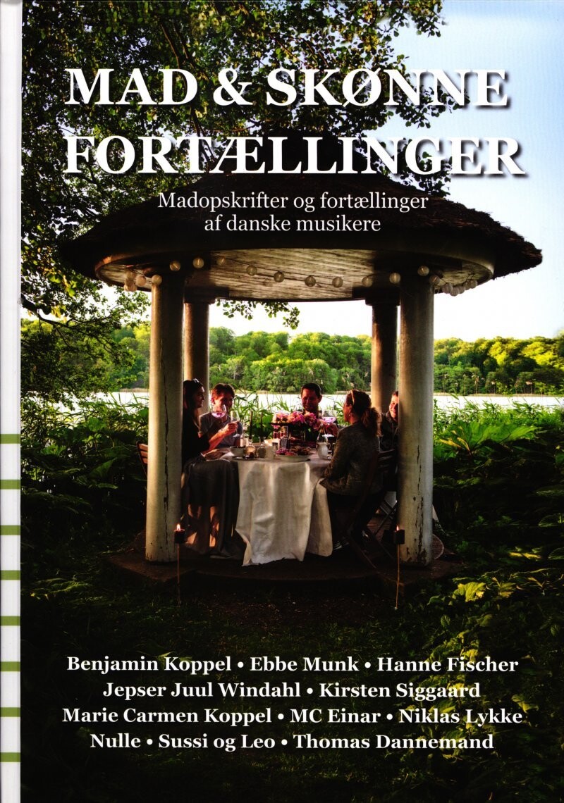Mad Og Skønne Fortællinger - Dorthe Poulsen - Bog