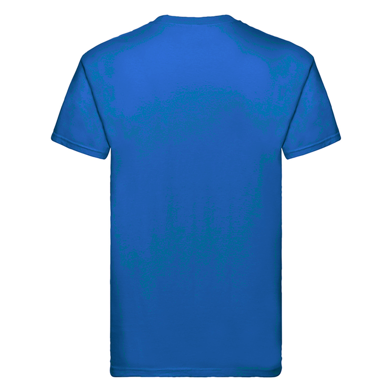 Camiseta básica de manga curta Fruit Of The Loom de qualidade premium