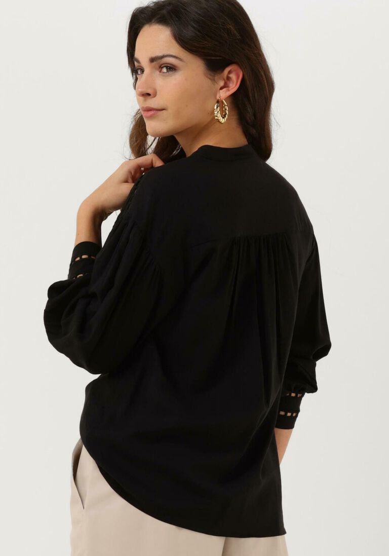 SUNCOO zwarte suncoo blouse lonata