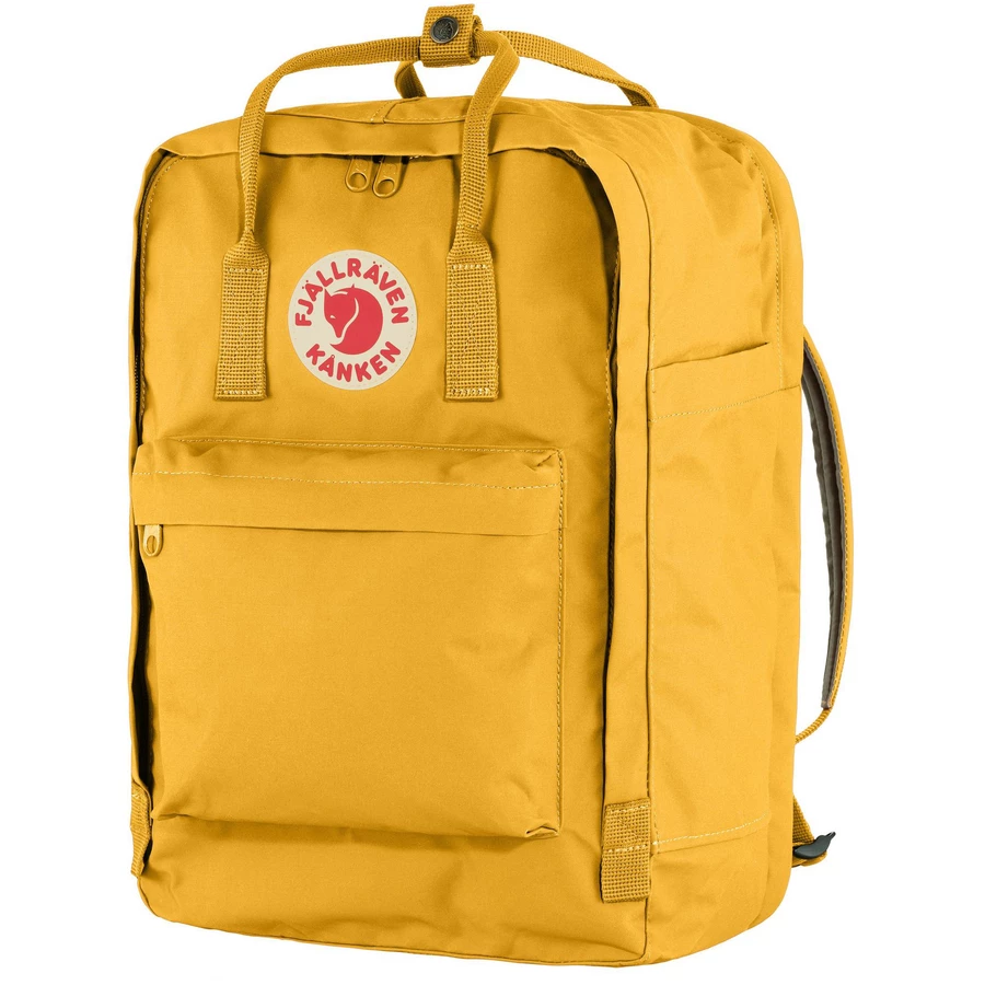 Fjällräven Kånken Laptop 17 - Rucksack 42 cm ochre