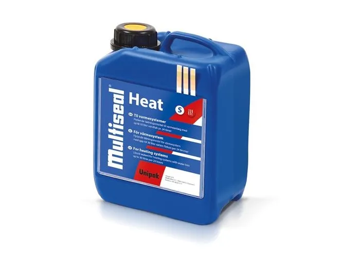Unipak Multiseal Heat S 21/2L - Flydende tætning til vame. Væsketab 0 - 30 ltr/døgn