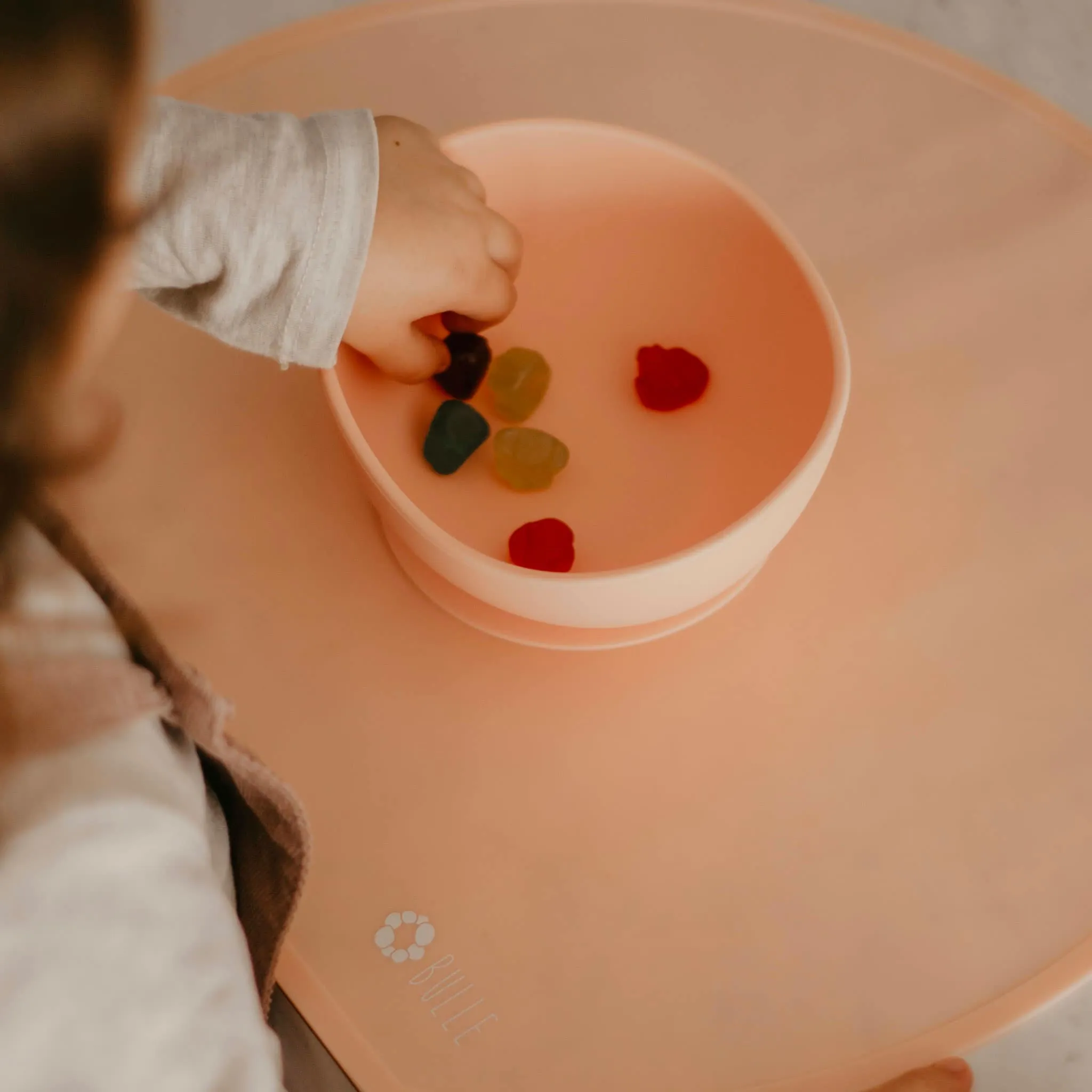 Bulle Napperon en Silicone - Pêche