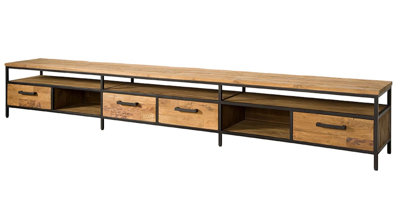 TV-meubel Livorno B300 x D40 x H45 cm