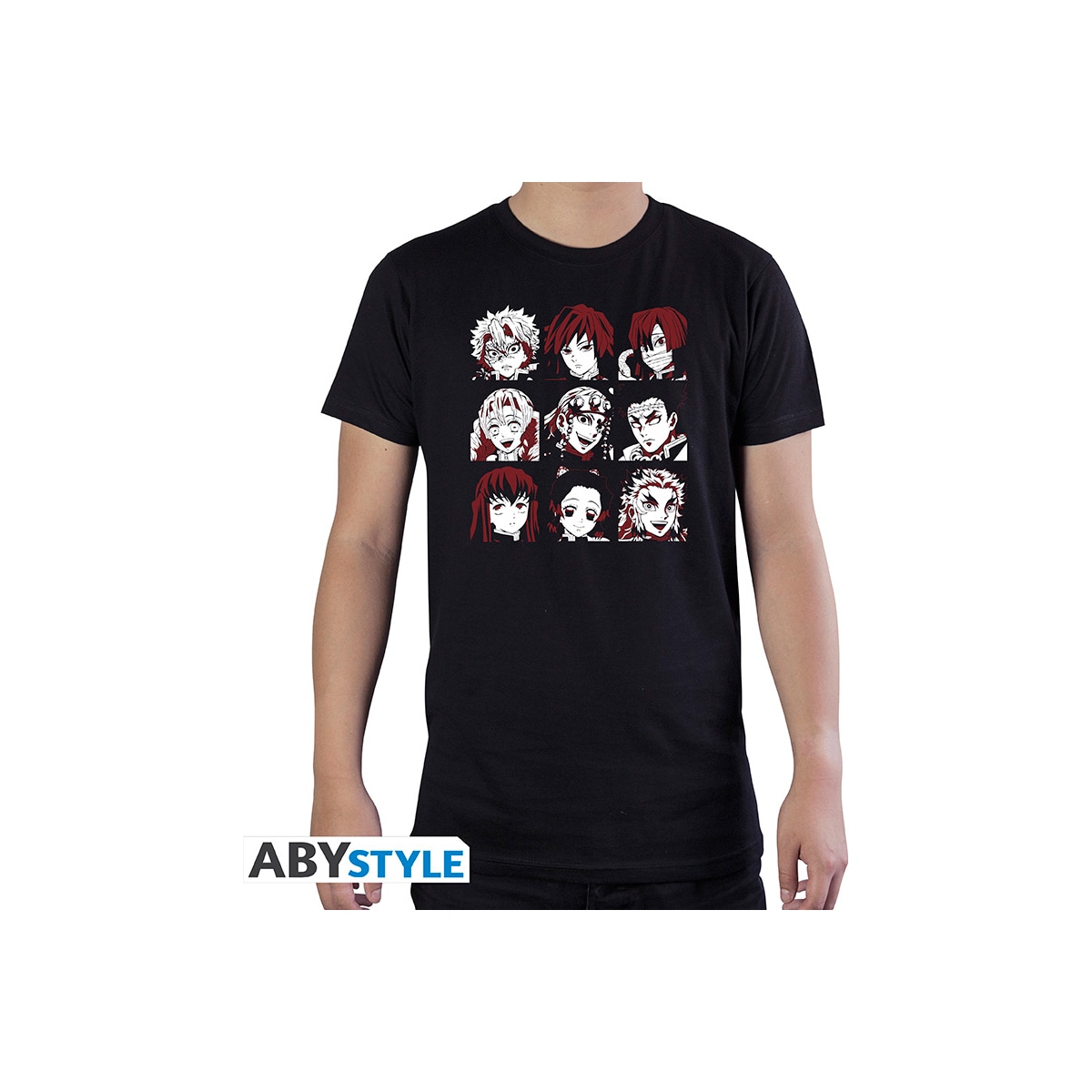 ABYStyle DEMON SLAYER Hashira T-skjorte (XL)