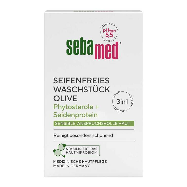 Sebamed Oliven Waschstück, 150 g