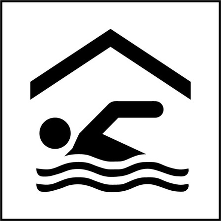 Panneau - Piscine Intérieur ou Couverte - PI SA 003 - ISO 7001