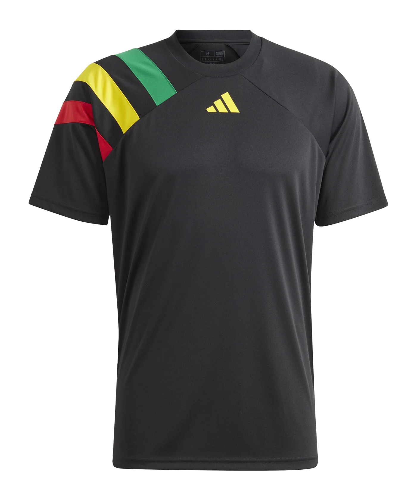 adidas Fortore 23 Trikot Schwarz Grün Gelb