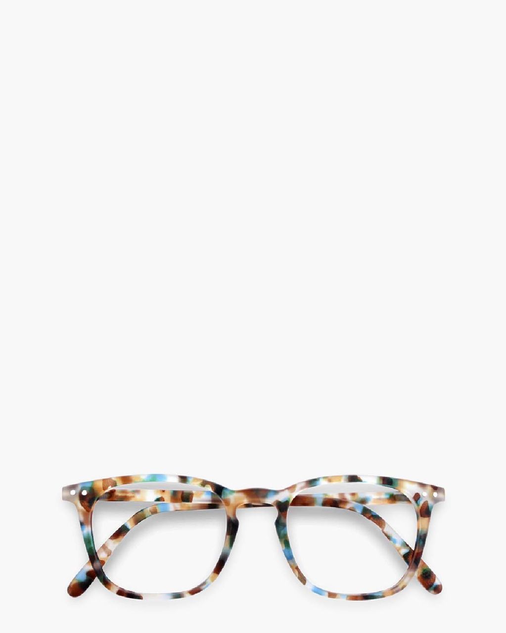 Izipizi #E Blauw/Bruin Leesbril