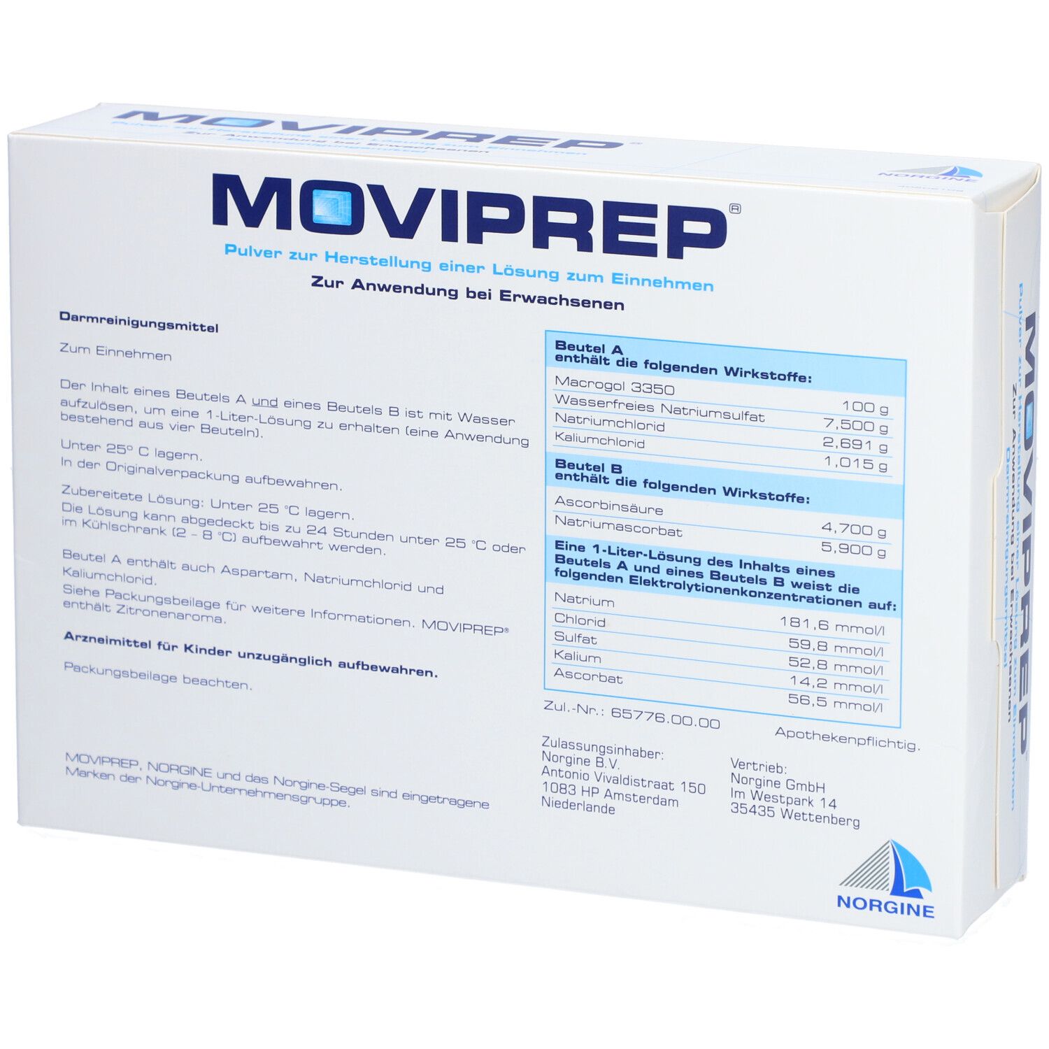 MOVIPREP® Pulver