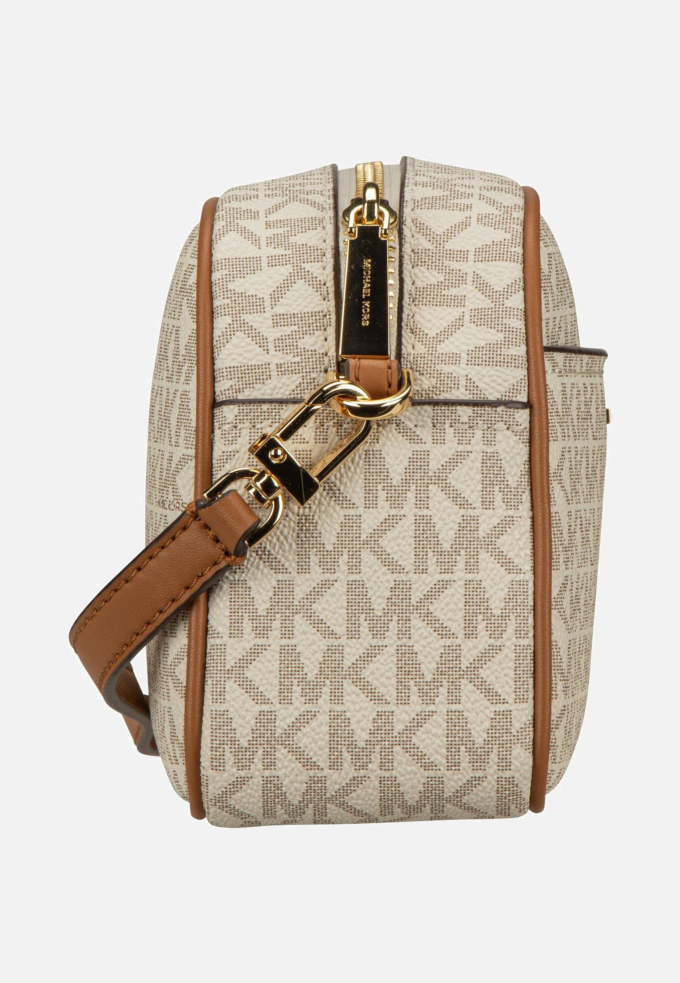 Jet Set SM Camera XBody MK SIG Vanilla/Acorn - Umhängetasche
