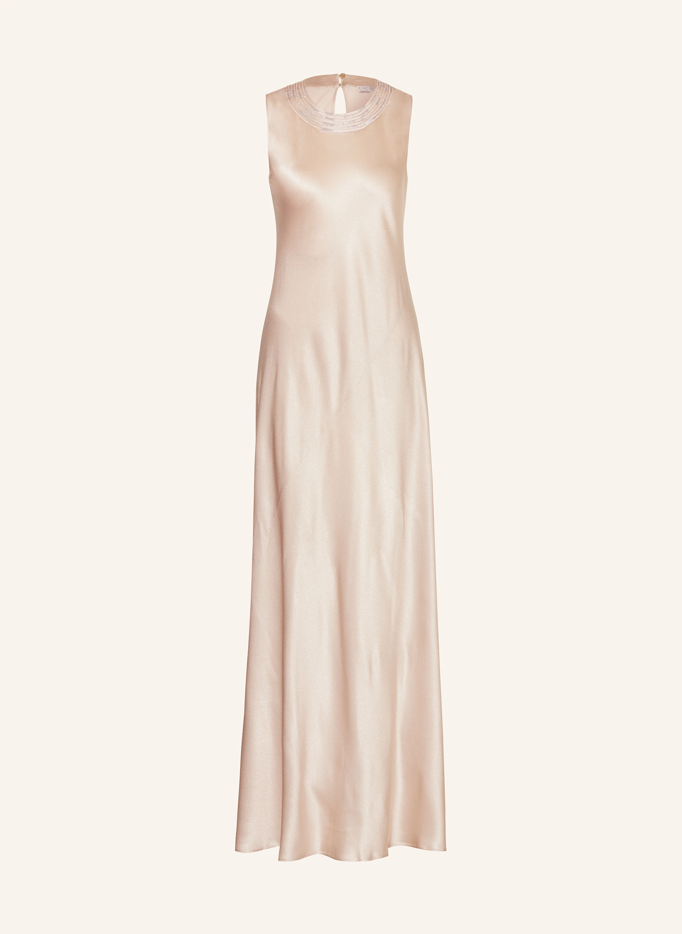 ANTONELLI firenze Abendkleid NARA mit Pailletten und Seide
