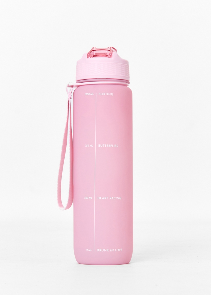 Tess V waterfles roze