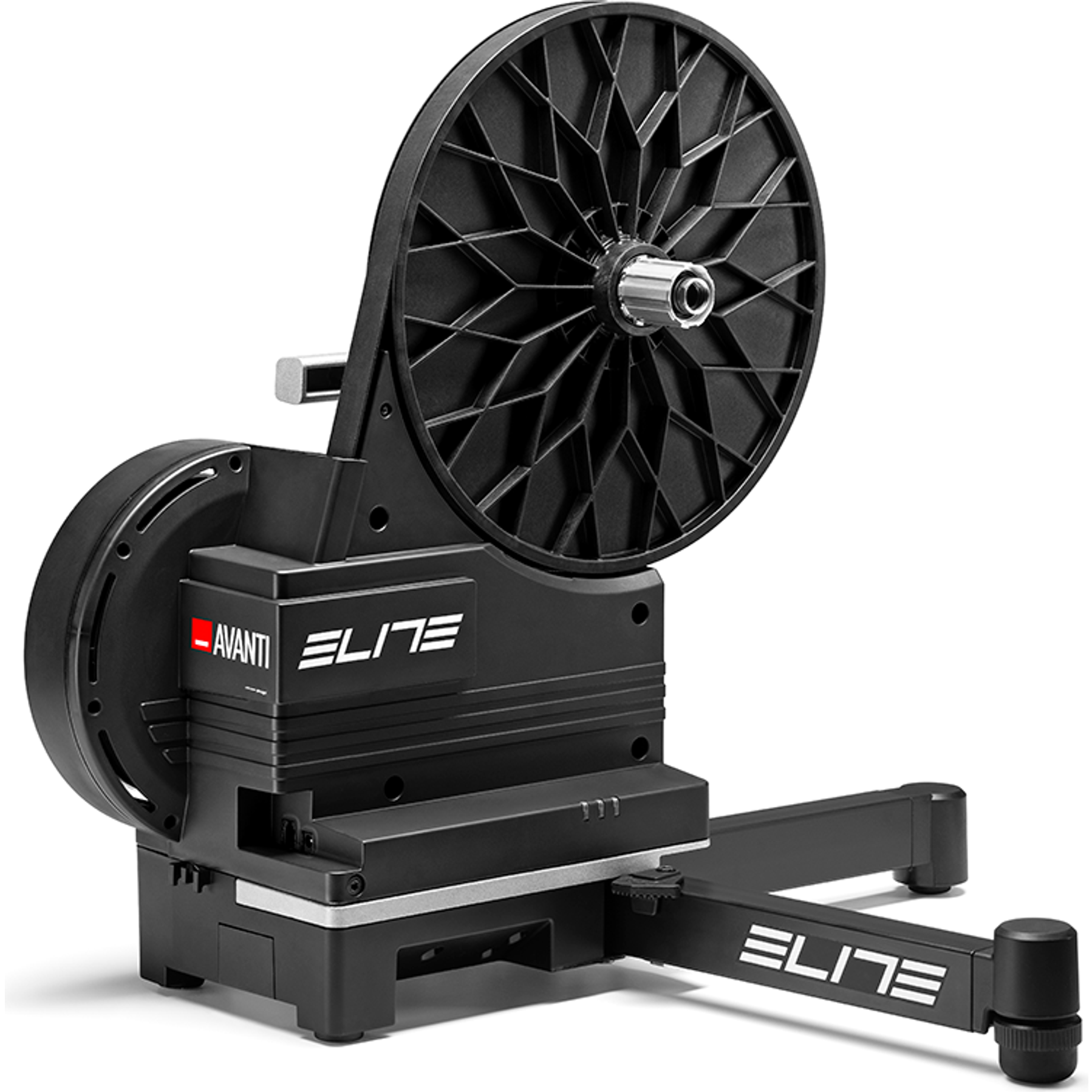 Elite Avanti Fietstrainer met Zwift Cog & Click