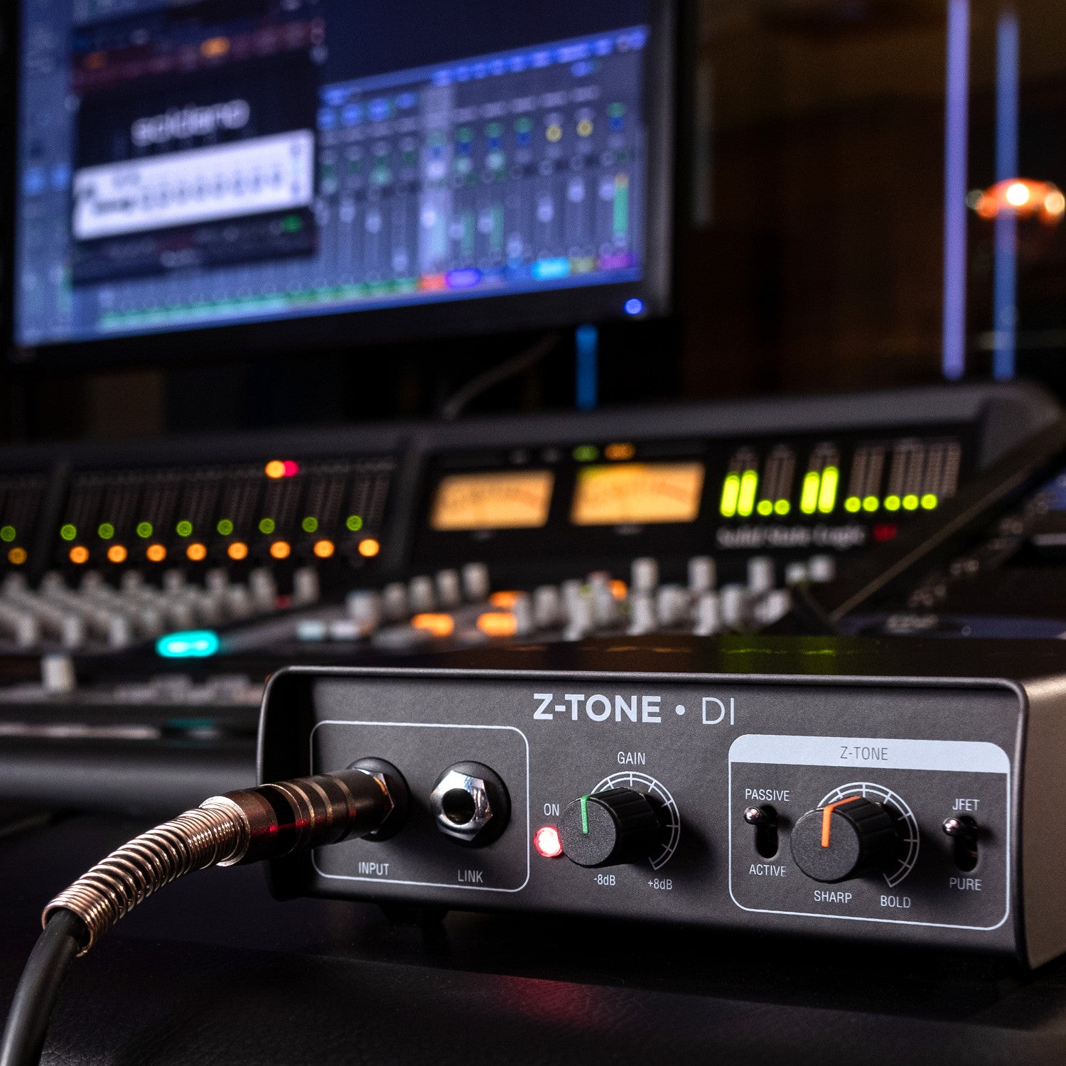 IK Multimedia Z-TONE DI actieve DI-box