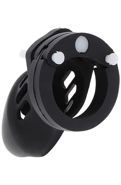 Chastity Cock Cage Silicone Small Kyskhetsbur