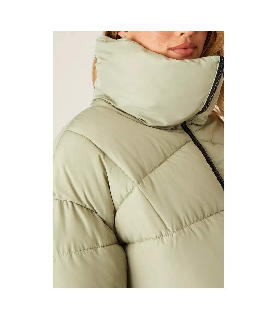 Dorothy Perkins - Manteau - Femme (Vert de gris) - UTDP550