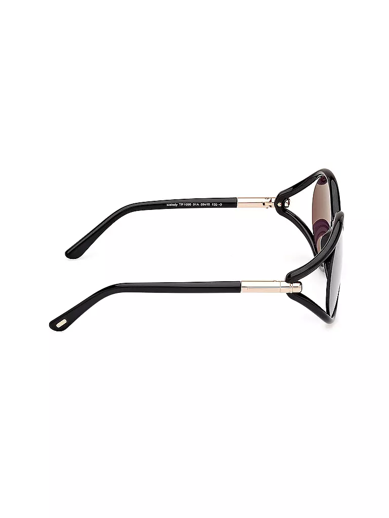TOM FORD Sonnenbrille FT1090/59 schwarz
