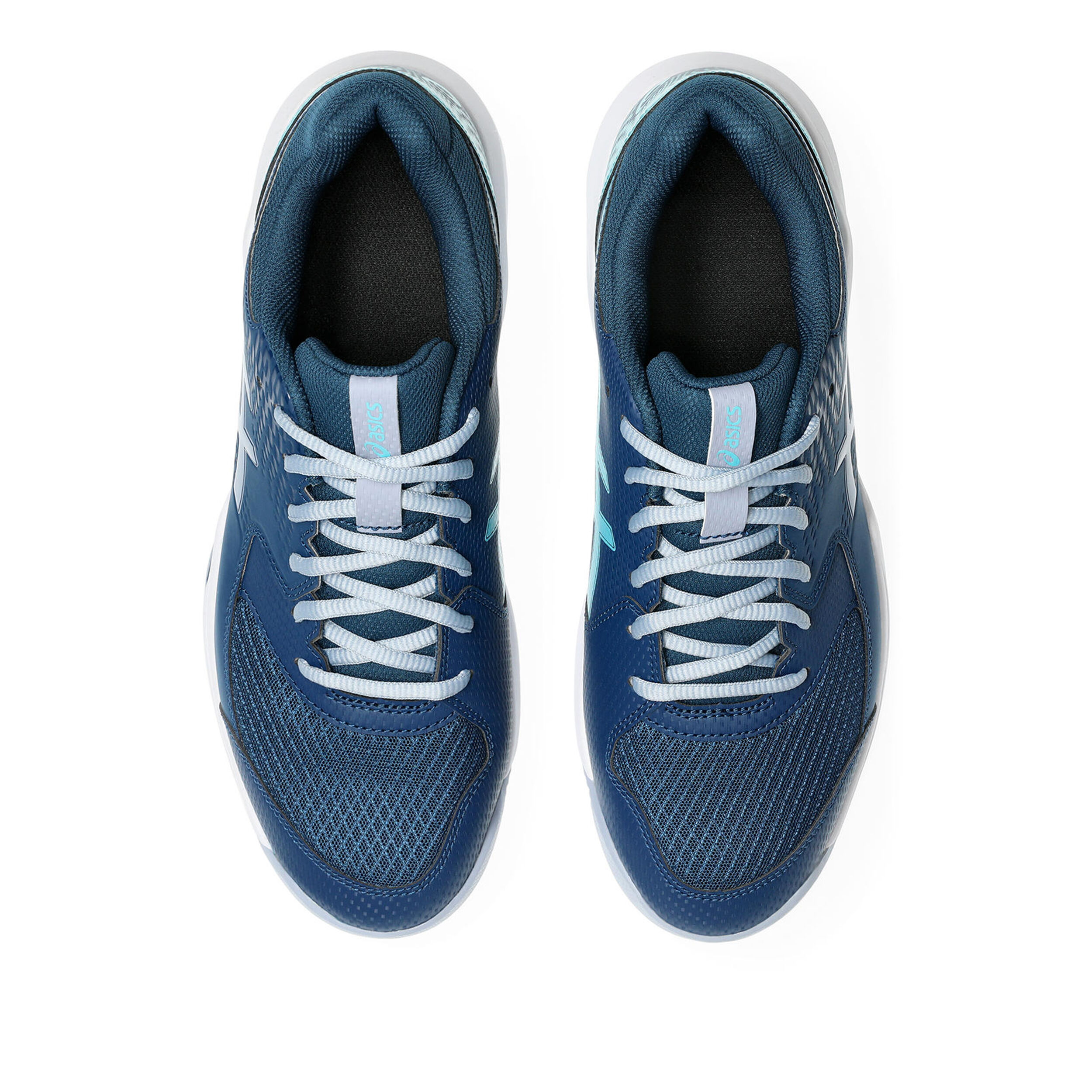 ASICS Gel-Dedicate Chaussures Padel Hommes - Bleu Petrol, Bleu Gris