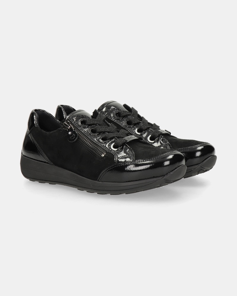 Ara Osaka High Soft Lage sneakers  - zwart