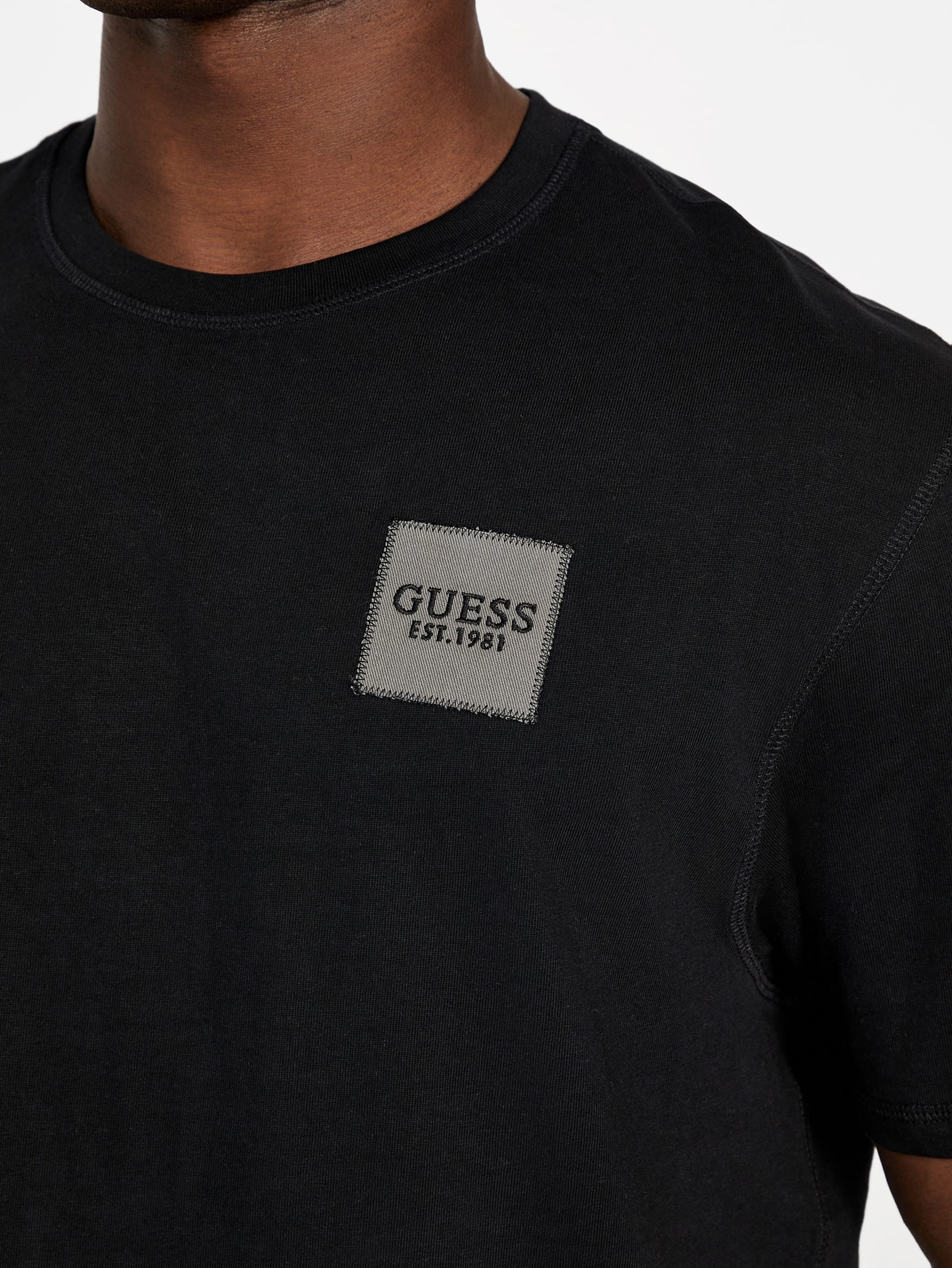 Camiseta Eco Square Patch