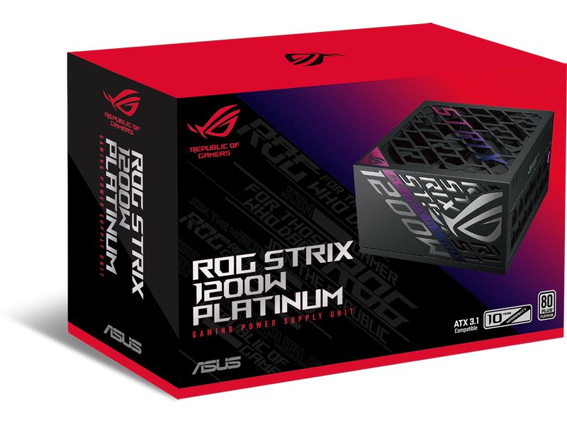 ASUS ROG ROG STRIX 1200P-GAMING 1200 W ATX-Netzteil mit 1200 W