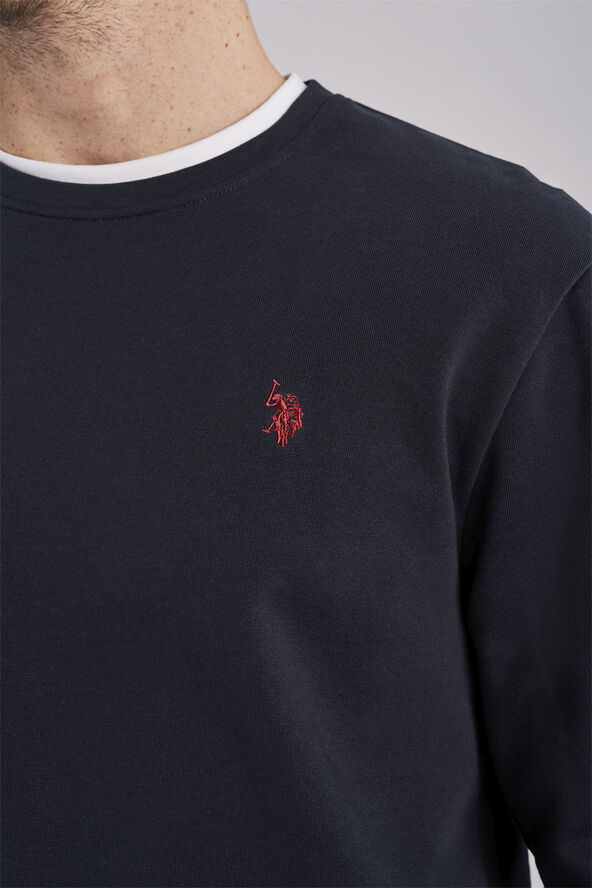 U.S. Polo Assn. Hugo Reg SW USPA M SWEAT 19-4020tcx dark sapphire