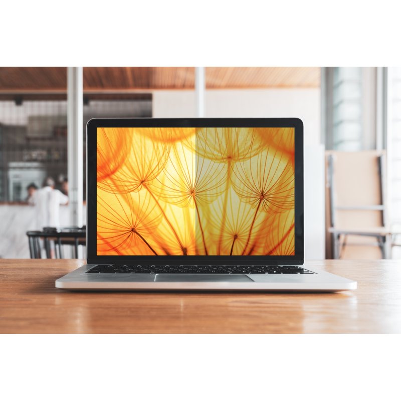 3M Filtre de confidentialité de l'écran lumineux pour ordinateur portable 12.5 po (317 mm), 16:9, BP125W9B