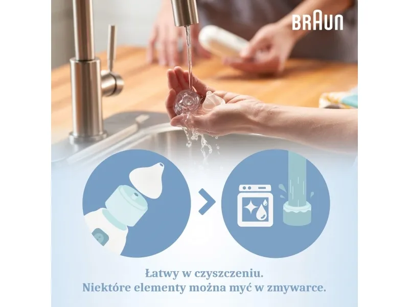 Braun Nasal aspirator1 Baby-næsesuger