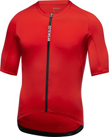 SPINSHIFT Herren-Kurzarmtrikot  lab red  L