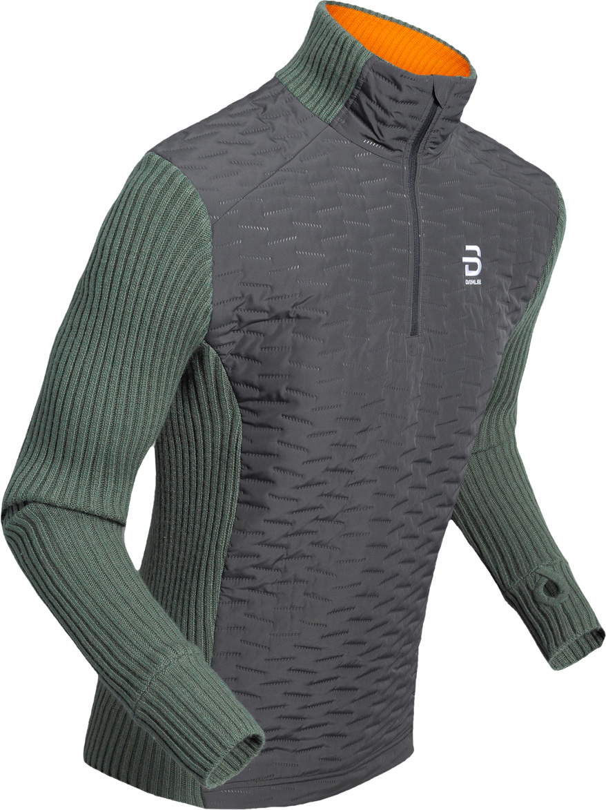 Half Zip Comfy 2.0 Herre Dark Forest