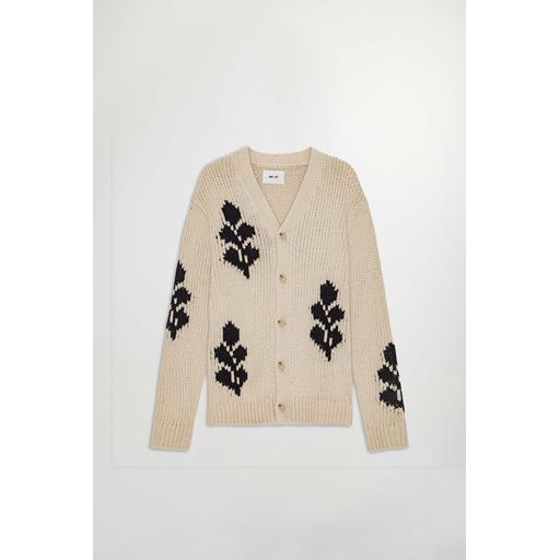 NN. 07 Mika Cardigan, Ecru, XXL