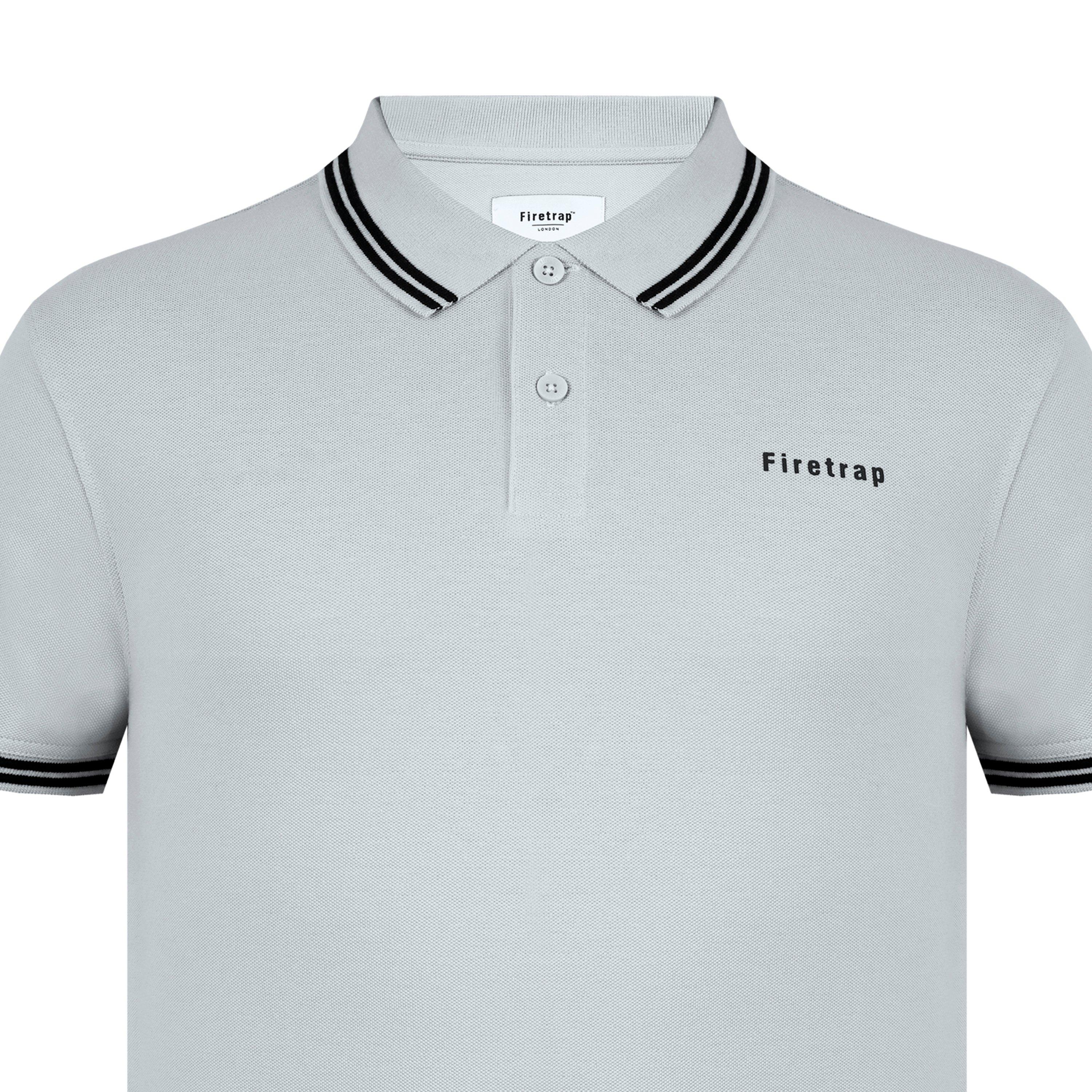 Firetrap Lazer Polo Shirt Mens