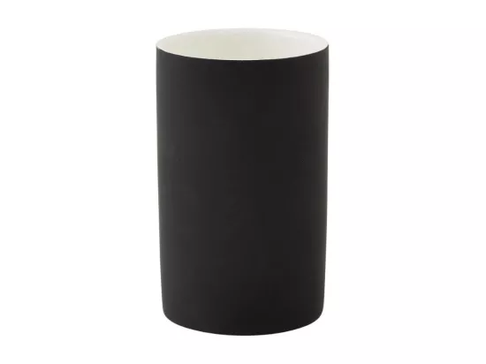 Set de salle de bain 3 pièces en céramique noir