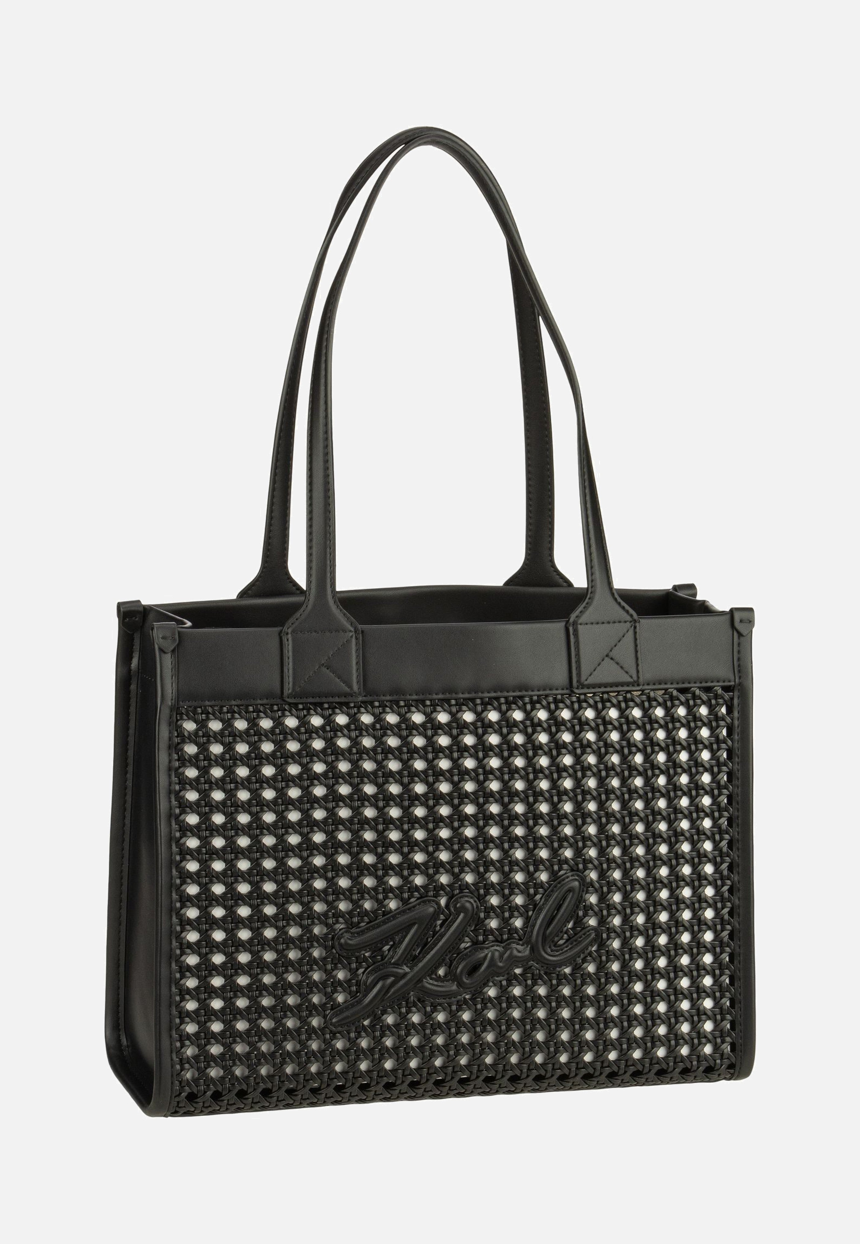 K/Skuare MD Woven 30052 Black/Nickel - Shopper