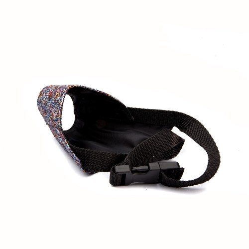 Bozal Pamppy Leopardo para perros color Multicolor