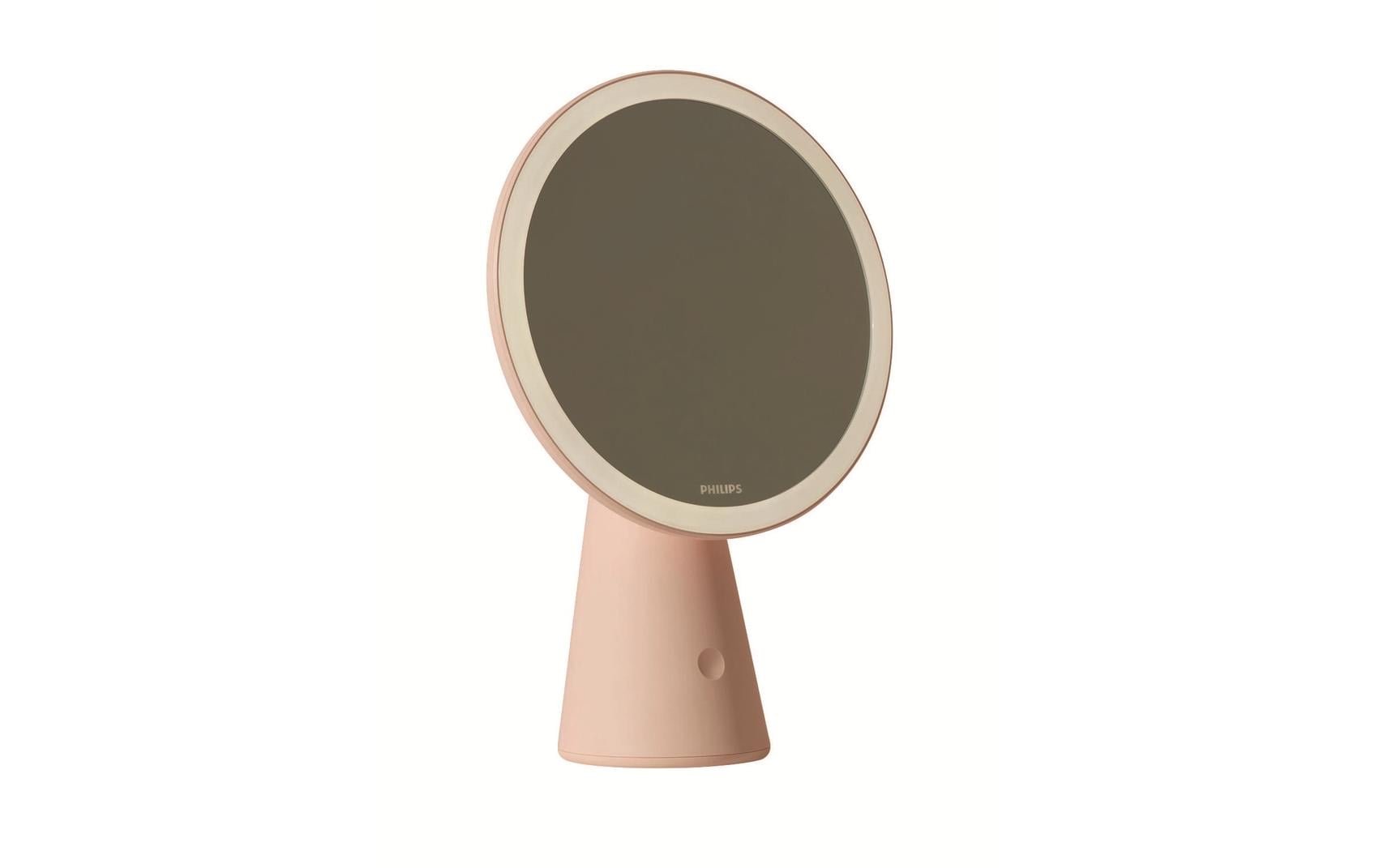 Tischleuchte Mirror DSK205, 4.5W 30-50K Rosa RosaKosmetikspiegel mit LED-Beleuchtung