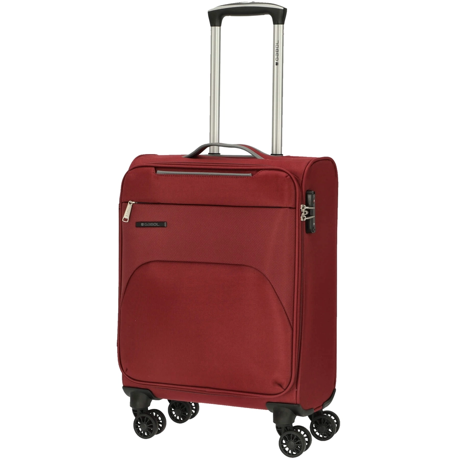 Gabol Zambia - 4-Rollen-Kabinentrolley 55 cm burgundy