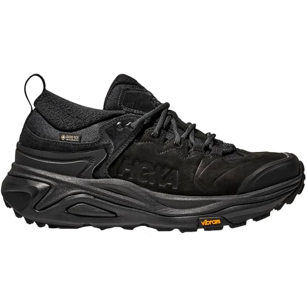 Chaussure de randonnée basse HOKA ONE ONE KAHA 3 LOW GORE-TEX BLACK / BLACK