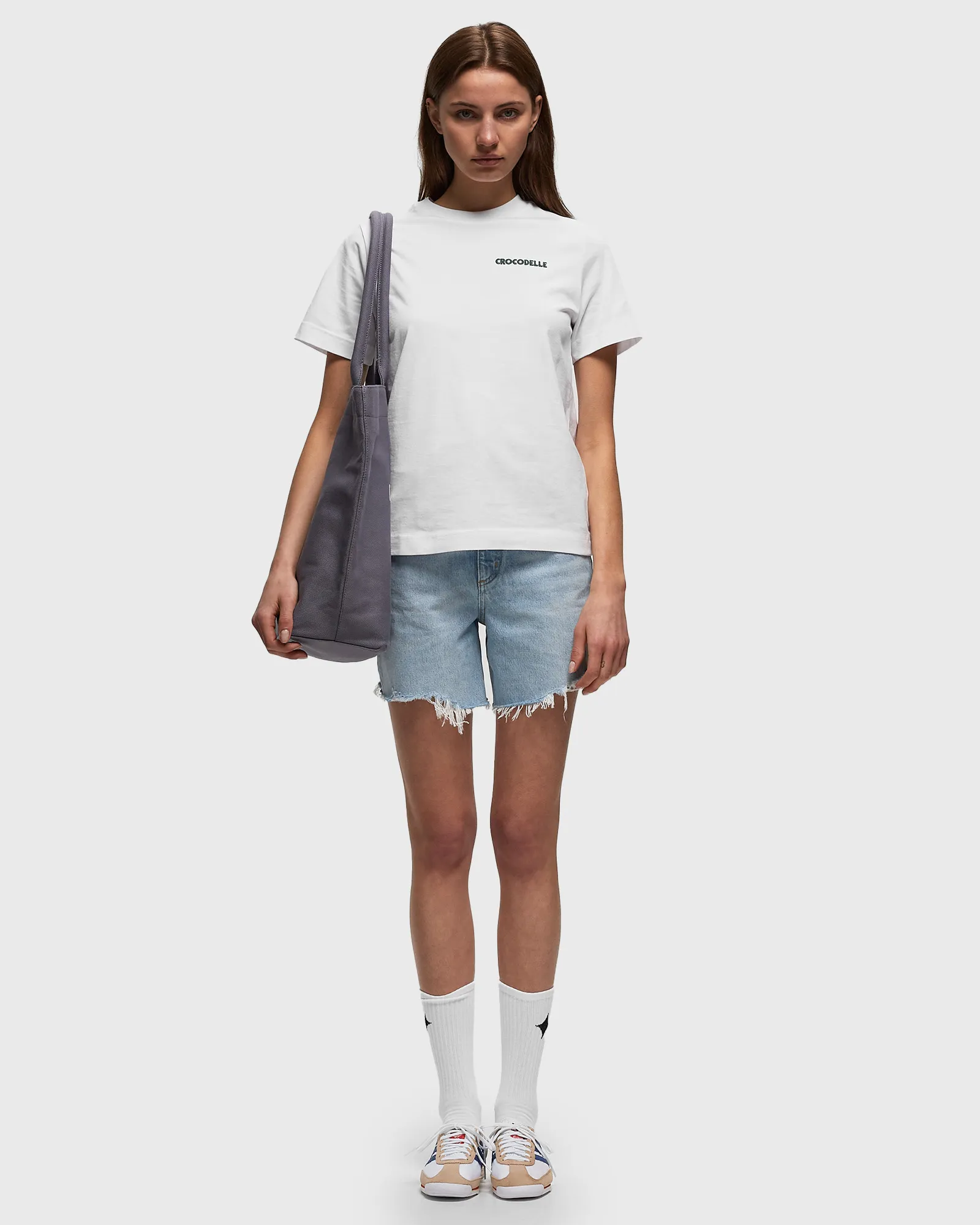 AGOLDE WMNS stella short in agreement