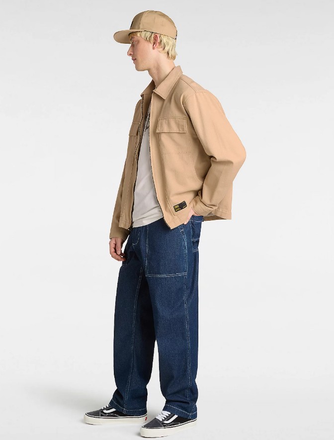 Vans Mcavoy Zip Station Jacket Incense