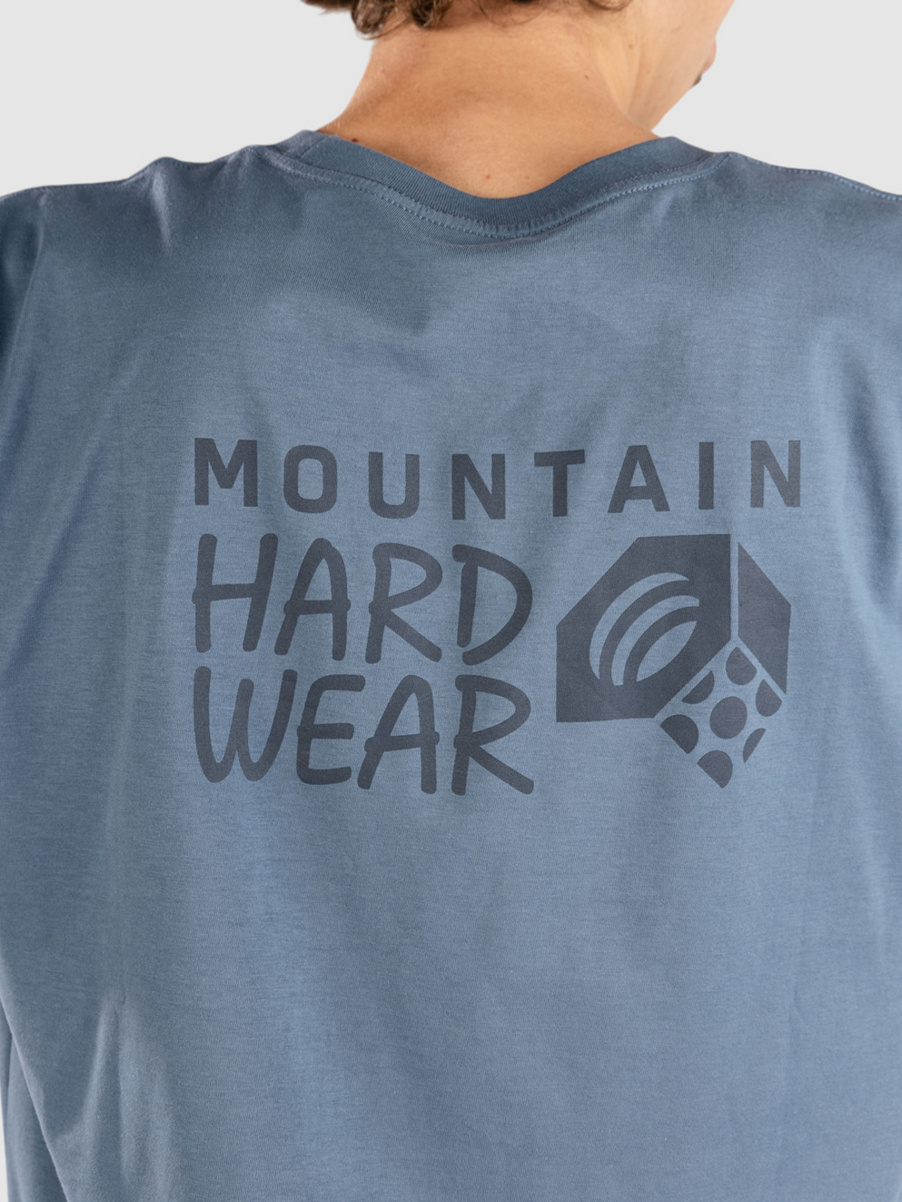 Mountain Hardwear Back Logo T-Shirt asiatic blue