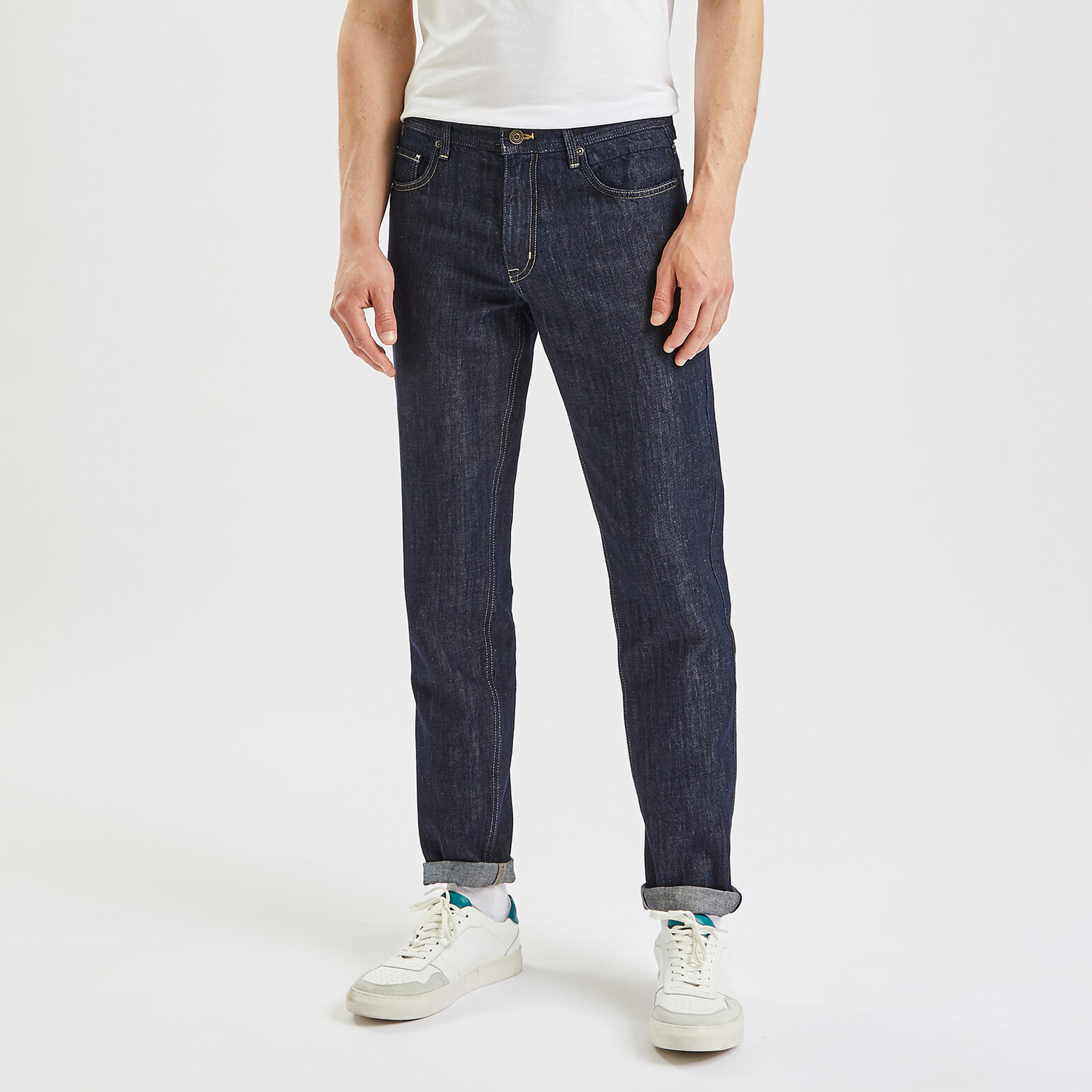 Jean relax Bleu moyen