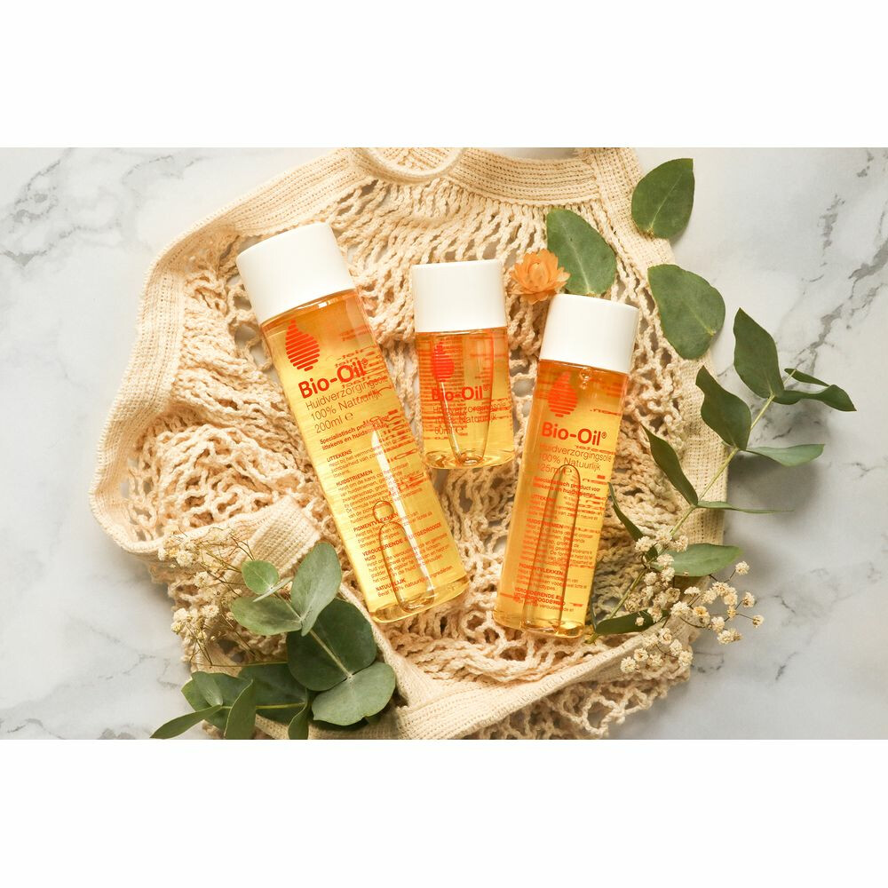 Bio Oil Huidverzorgingsolie 100% natuurlijk125 ml