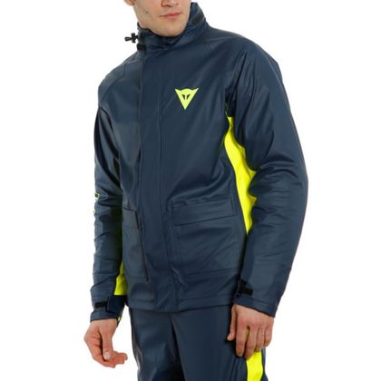 Veste de pluie Dainese STORM 2 - Bleu / Jaune