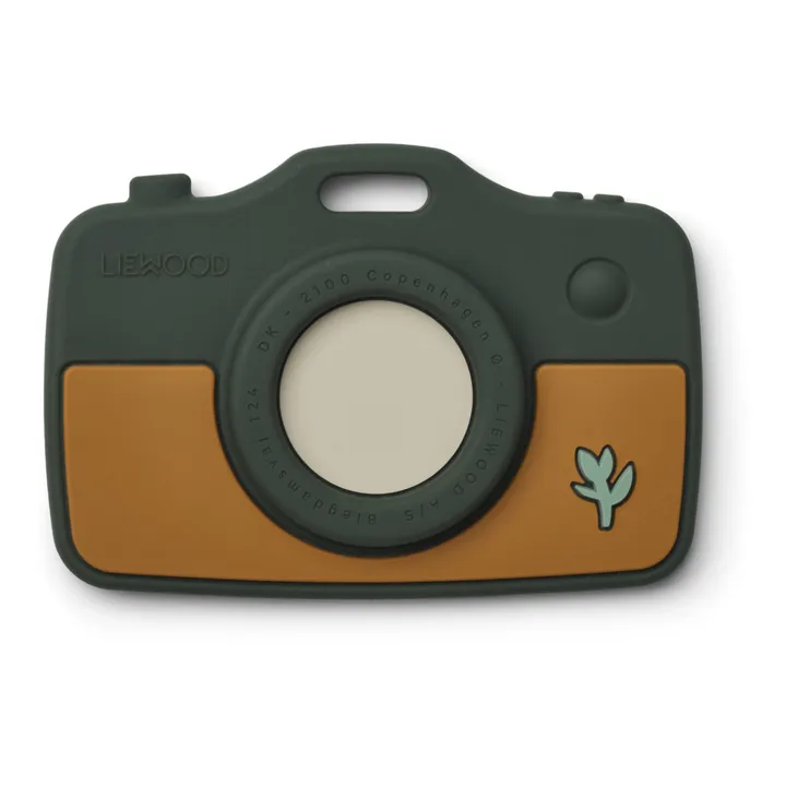 Liewood Appareil photo Steven en silicone | Vert