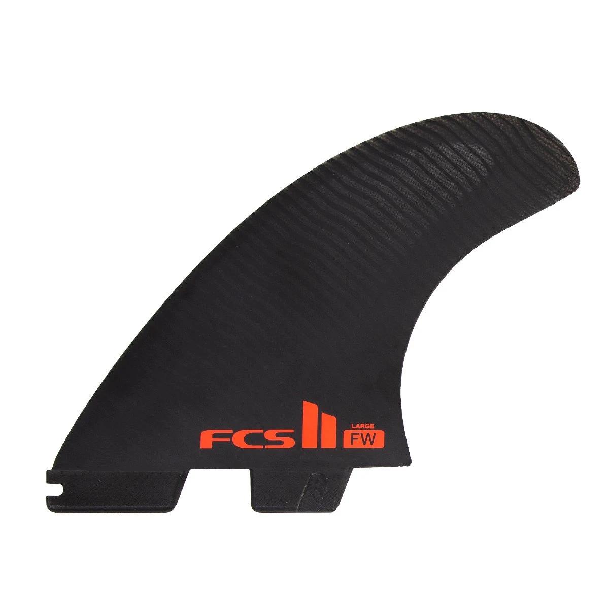 FCS FCS II - FW - PC Black - Large - Tri/Quad