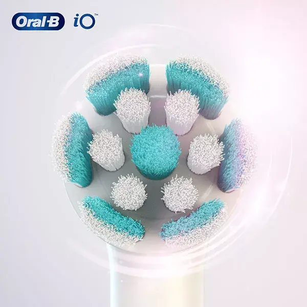 Cabeças de escova Oral-B iO Gentle Care (2 unidades)